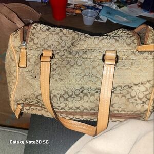 Coach bag